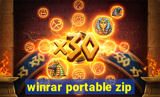 winrar portable zip